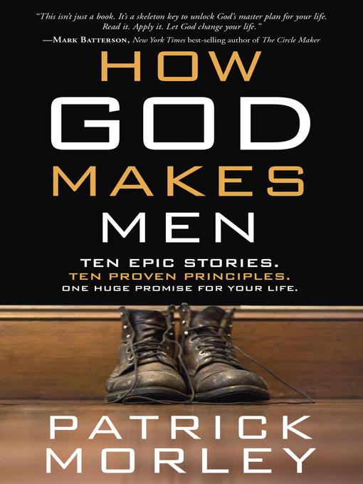 Title details for How God Makes Men by Patrick Morley - Wait list